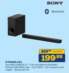 Sony - HTS400C.EL