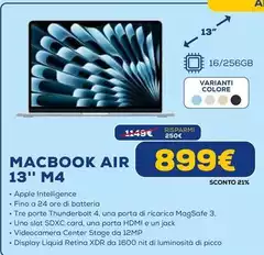 Apple - Macbook Air 13" M4