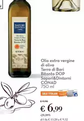 Oliva - Olio Extra Vergine Di Terra Di Bari Bitonto DOP Sapori&Dintorni Oliva - Olio Extra Vergine Di Terra Di Bari Bitonto DOP Sapori&Dintorni