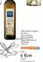 Oliva - Olio Extra Vergine Di Terra Di Bari Bitonto DOP Sapori&Dintorni Oliva - Olio Extra Vergine Di Terra Di Bari Bitonto DOP Sapori&Dintorni
