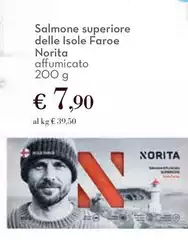 Norita - Salmone Superiore Delle Isole Faroe