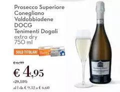 Tenimenti dogali - Prosecco Superiore Valdobbiadene DOCG