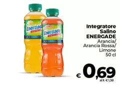 Energade - Integratore Salino