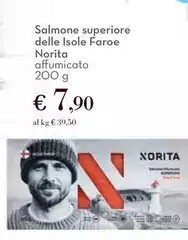 Norita - Salmone Superiore Delle Isole Faroe
