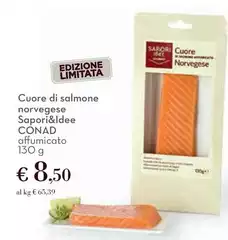 Cuore -  Di Salmone Norvegese Sapori&Idee