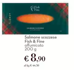 Fish & fine - Salmone Scozzese