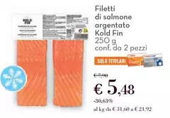 Solo - Filetti Di Salmone Argentato