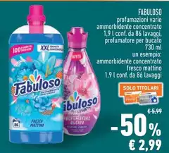 Fabuloso - Profumazioni