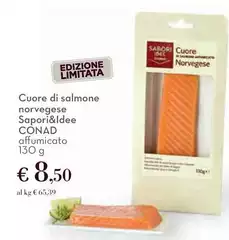 Cuore -  Di Salmone Norvegese Sapori&Idee