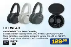 Sony - Cuffie Serie Ult Con Noise Cancelling