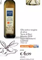 Oliva - Olio Extra Vergine Di  Terra Di Bari Bitonto DOP Sapori&Dintorni