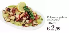 Polpo Con Patate
