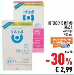 Infasil - Detergente Intimo