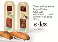 Sapori - Trancio Di Salmone &Idee