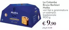 Motta - La Colomba Bruno Barbieri Motta - La Colomba Bruno Barbieri