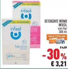 Infasil - Detergente Intimo