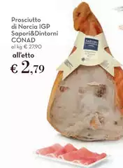 Norcia - Prosciutto Di  IGP Sapori&Dintorni
