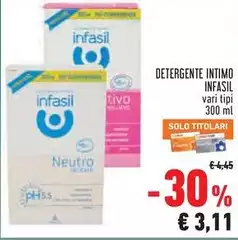 Infasil - Detergente Intimo