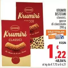 Bistefani - Krumiri Bistefani - Krumiri