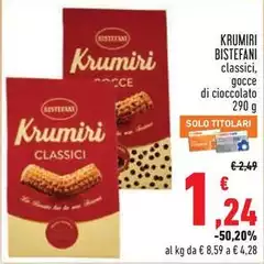 Bistefani - Krumiri Bistefani - Krumiri