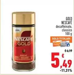 Nescafé - Gold Nescafé - Gold