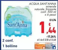 Sant'anna - Acqua Sant'anna - Acqua