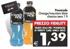 Powerade - Orange