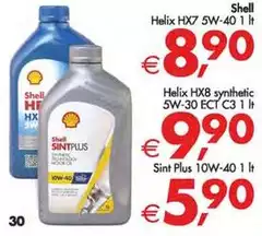 Shell - Helix HX7 5W-40