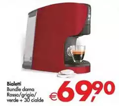 Bialetti - Bundle Dama Rosso