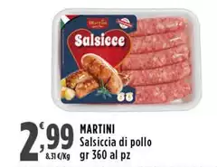 Martini - Salsiccia Di Pollo