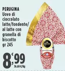 Perugina - Uovo Di Cioccolato Latte Perugina - Uovo Di Cioccolato Latte