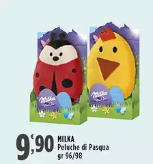 Milka - Peluche Di Pasqua