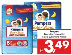 Pampers - Pannolini 