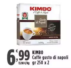 Kimbo - Caffè Gusto Di Napoli