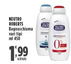 Neutro Roberts - Bagnoschiuma