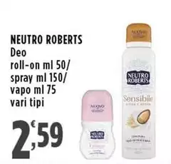 Neutro Roberts - Deo Roll-On