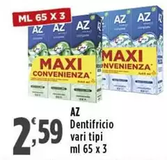Az - Dentifricio