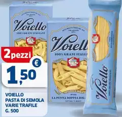 Voiello - Pasta Di Semola Varie Trafile Voiello - Pasta Di Semola Varie Trafile