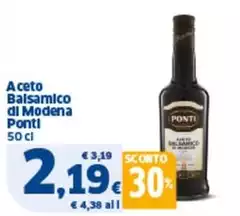 Ponti - Aceto Balsamico Di Modena