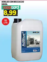 AdBlue - Adblue Con Beccuccio