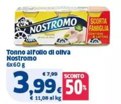 Nostromo - Tonno All'Ollo Di Oliva Nostromo - Tonno All'Ollo Di Oliva