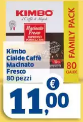 Kimbo - Cialde Caffè Macinato Fresco