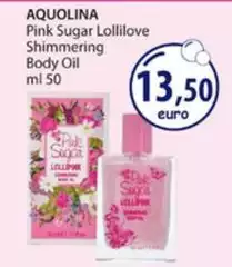 Aquolina - Pink Sugar Lollilove Shimmering Body Oil