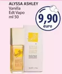 Alyssa Ashley - Vanilla Edt Vapo