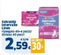 Lines - Salvaslip Intervallo