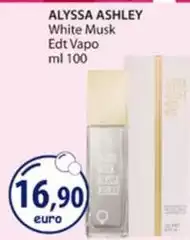 White -  Musk Edt Vapo