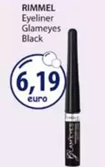 Rimmel - Eyeliner Glameyes Black