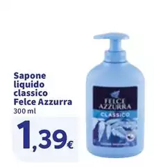 Felce Azzurra - Sapone Liquido Classico