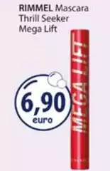 Rimmel - Mascara Thrill Seeker Mega Lift