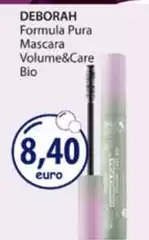 Deborah - Formula Pura Mascara Volume&Care Bio